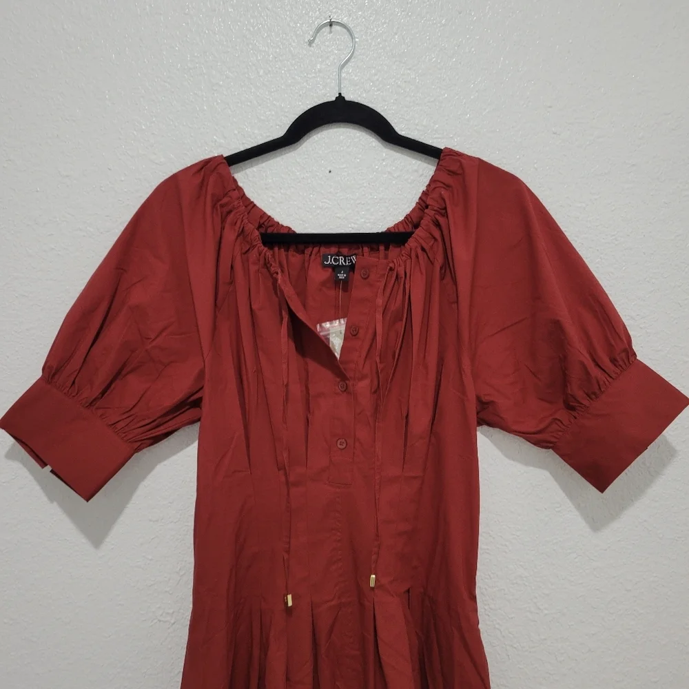 J. Crew cinched waist